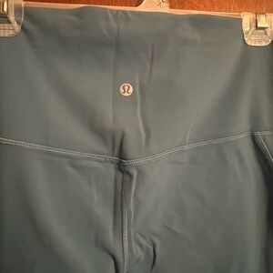 Lululemon Blue Leggings